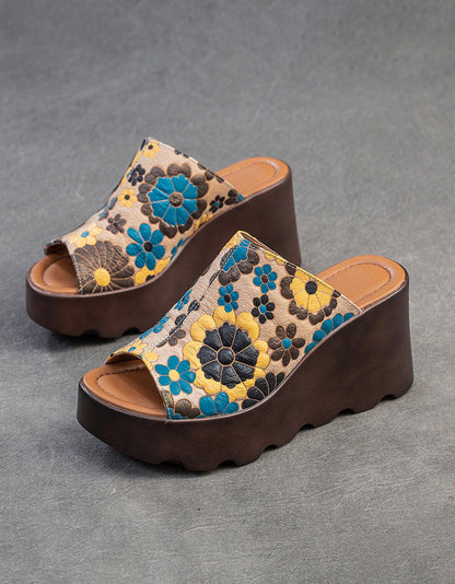 LP con zeppa floreale LD