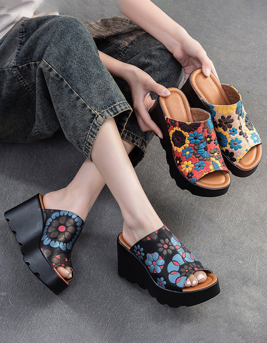 LP con zeppa floreale LD
