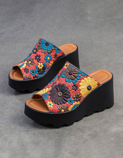 LP con zeppa floreale LD