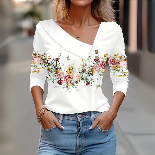 LP | Top casual a maniche lunghe