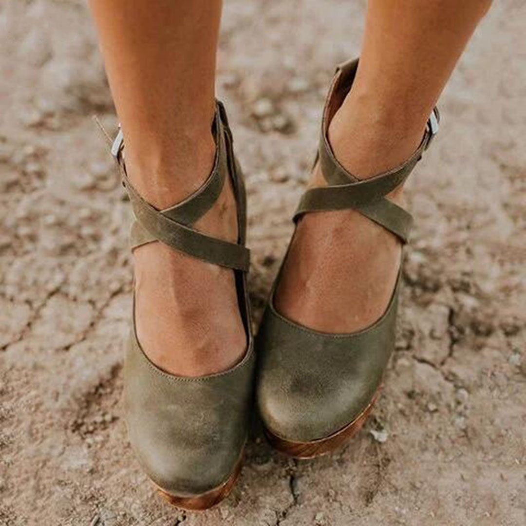 LP | Scarpe con la zeppa