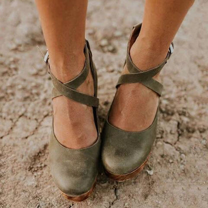 LP | Scarpe con la zeppa