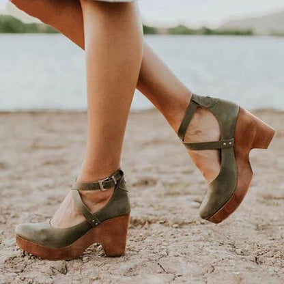 LP | Scarpe con la zeppa