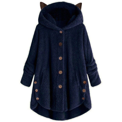 LP | Caldo cappotto per gatti foderato di peluche