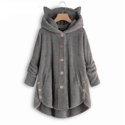 LP | Caldo cappotto per gatti foderato di peluche