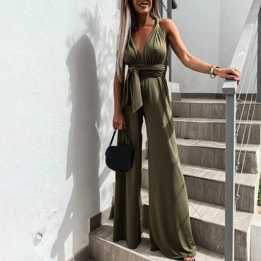LP | Vicita™ Tuta estiva con pantaloni larghi