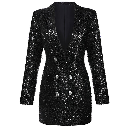 LP | Brillare in un abito blazer glamour