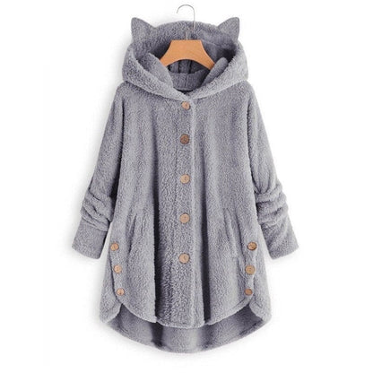 LP | Caldo cappotto per gatti foderato di peluche