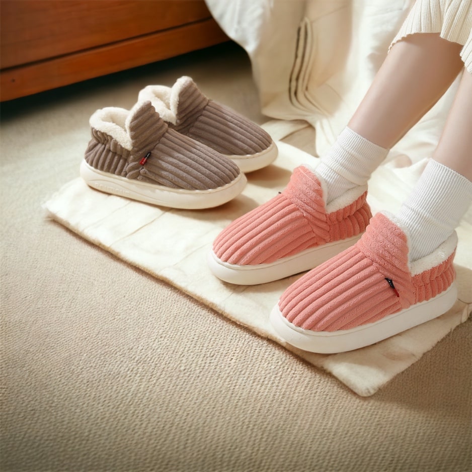 LP | Scarpe peluche terapeutiche