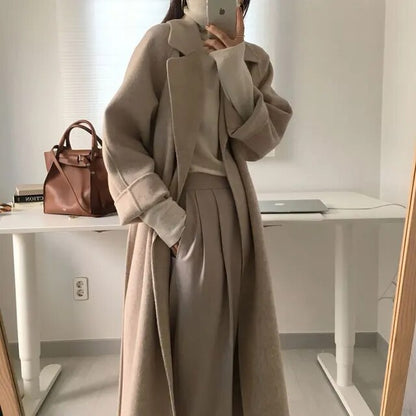 LP | Cappotto di lana oversize chic