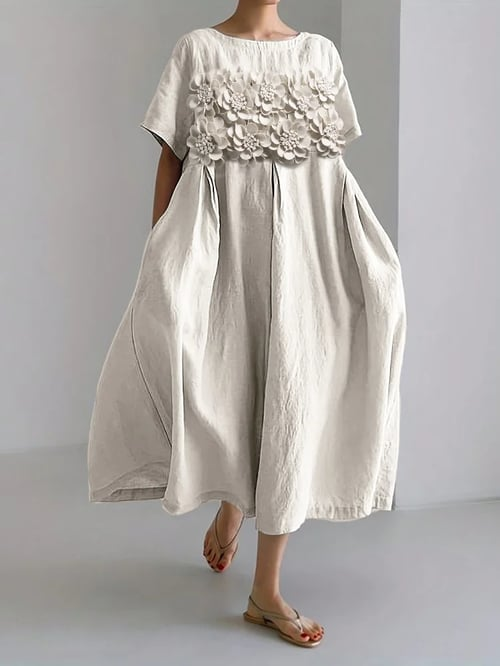 LP | Abito casual da donna con motivo floreale