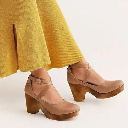 LP | Scarpe con la zeppa