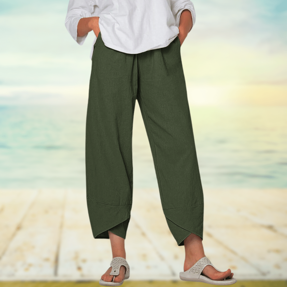 LP | Pantaloni a gamba larga