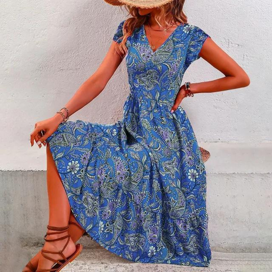 LP | Elegante abito floreale vintage
