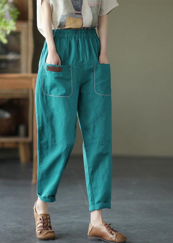 LP | Pantaloni estivi casual allentati gialli