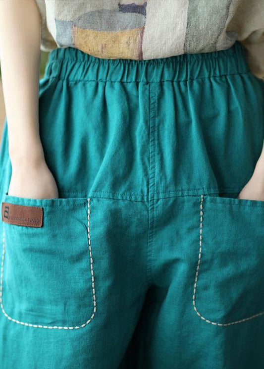 LP | Pantaloni estivi casual allentati gialli