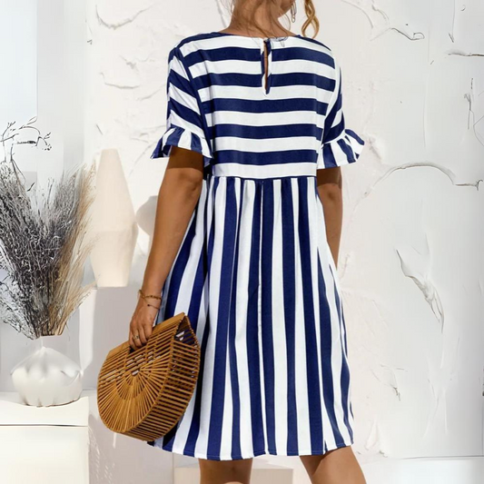 LP | Abito casual con motivo a righe