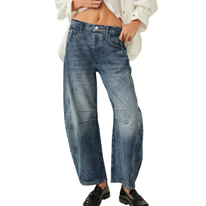 LP | Jeans cargo rilassati e affusolati