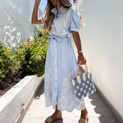 LP | Abito ricamato chic