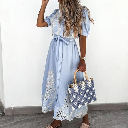 LP | Abito ricamato chic