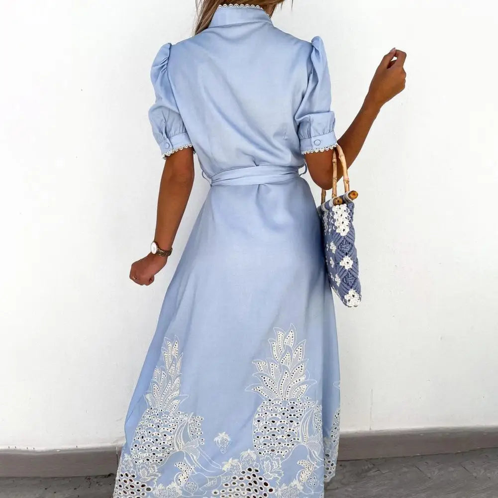 LP | Abito ricamato chic