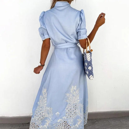 LP | Abito ricamato chic