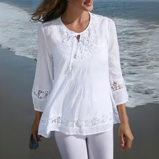 LP | Camicetta elegante in pizzo
