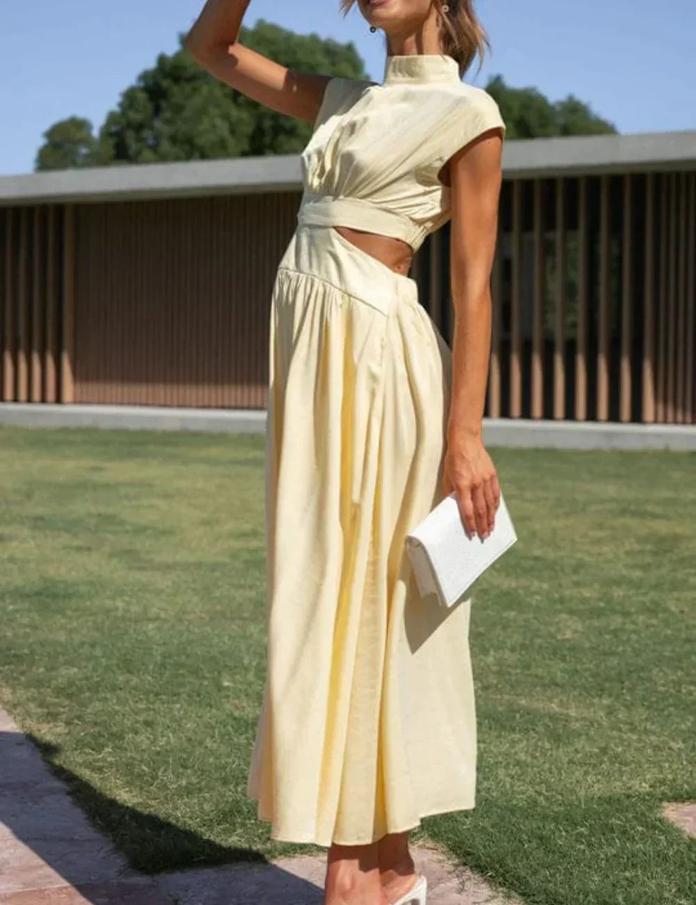LP | Abito elegante con tasche