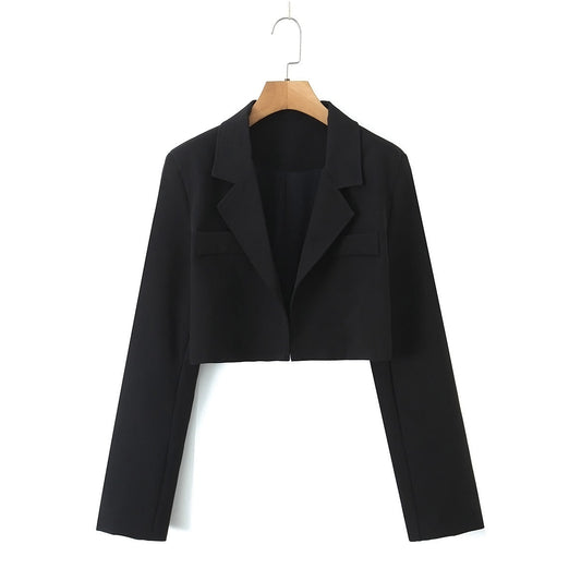 LP | Blazer da donna più corto e avvolgente