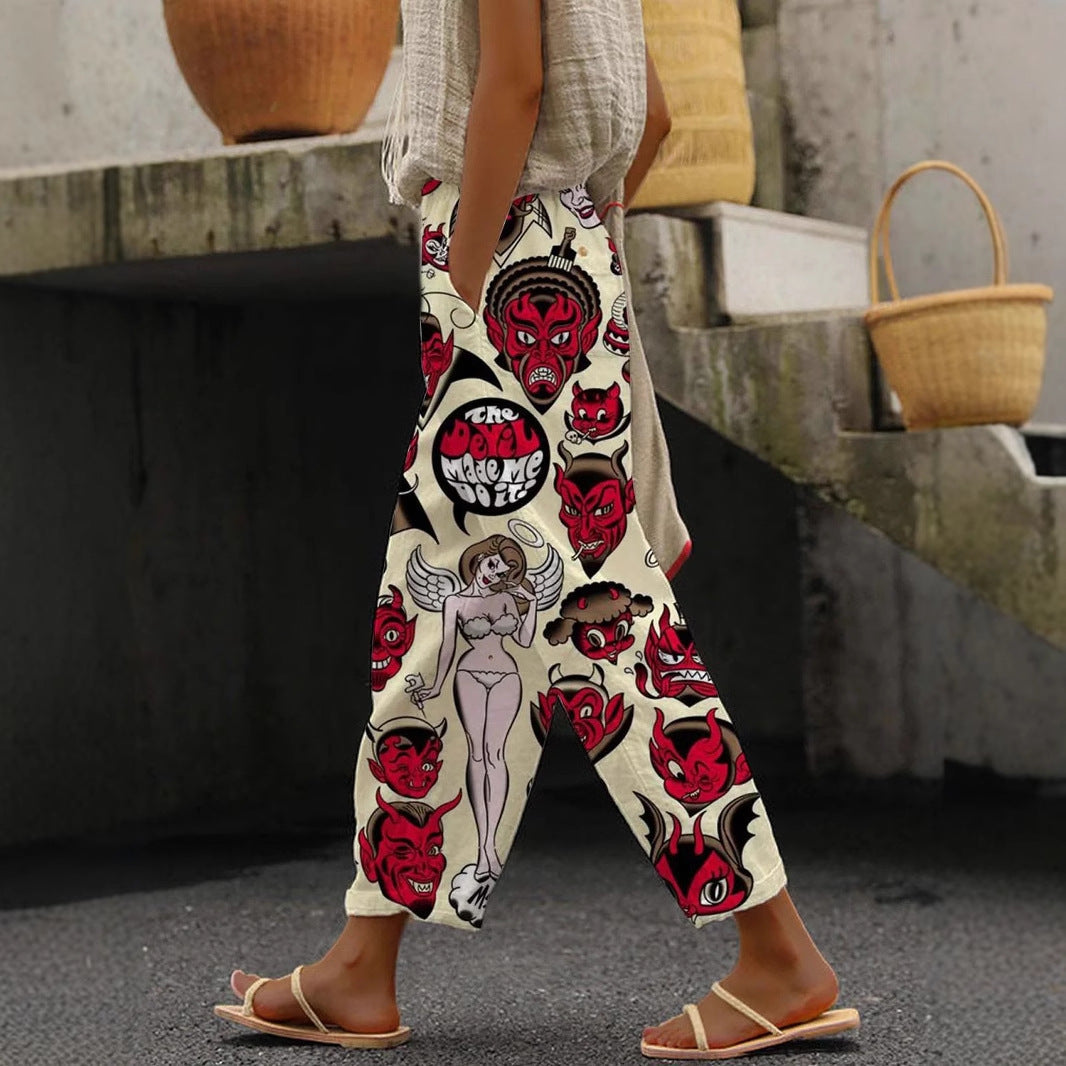 Fresco e casual Pantaloni