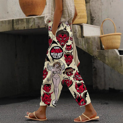Fresco e casual Pantaloni