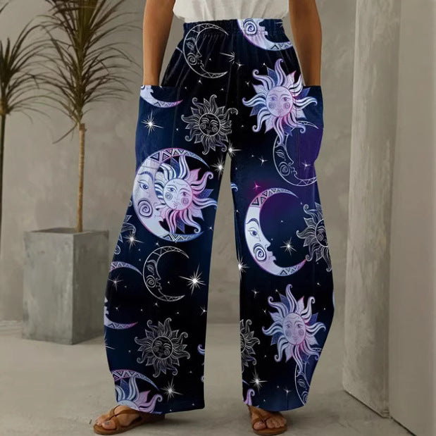 Fresco e femminile Pantaloni