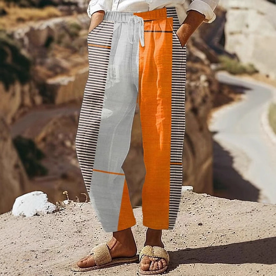 Sottile ed elegante Pantaloni