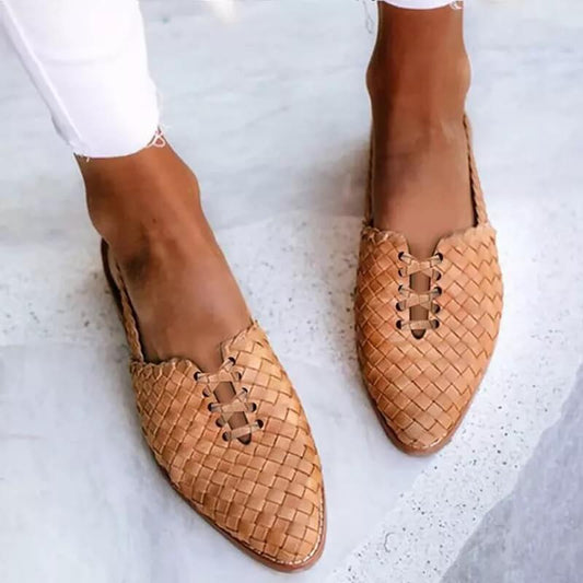 LP | Ballerine slip-on in tessuto