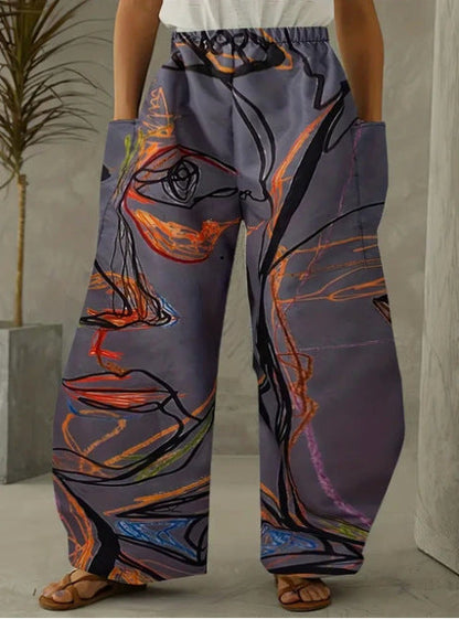 Elegante senza sforzo Pantaloni