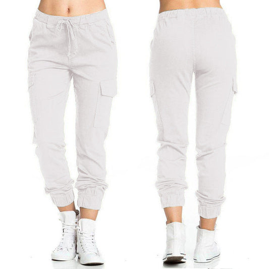 Sottile ed elegante Pantaloni