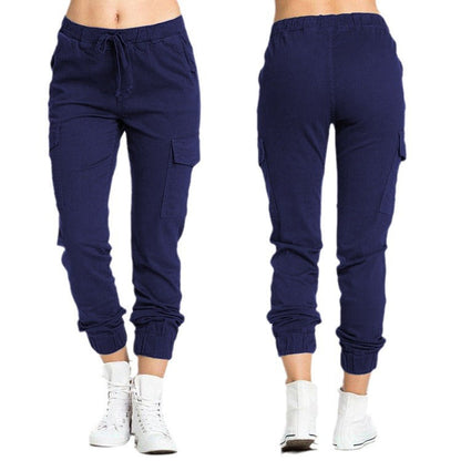 Sottile ed elegante Pantaloni