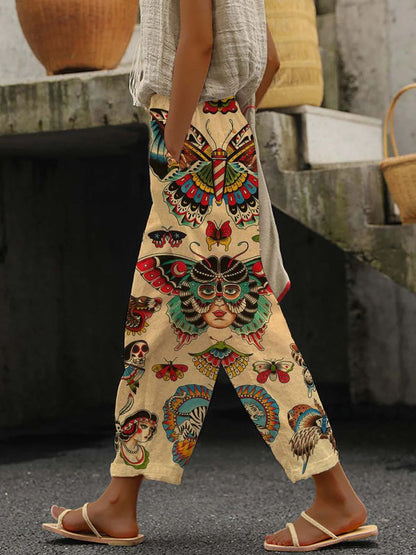 Fresco e casual Pantaloni