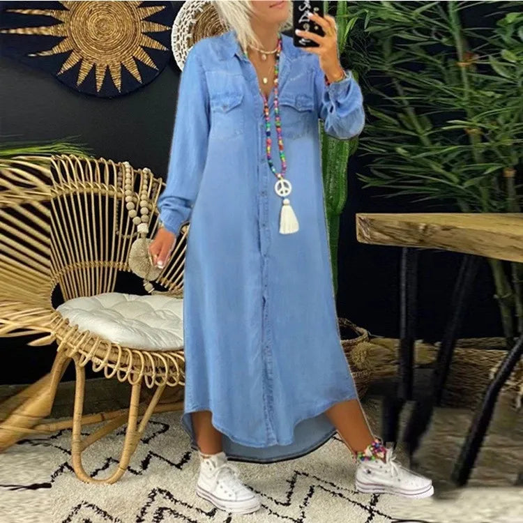 LP | Abito estivo in denim