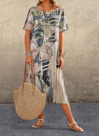 LP | Abito casual con stampa