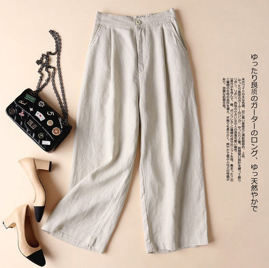 Moderno e minimalista Pantaloni