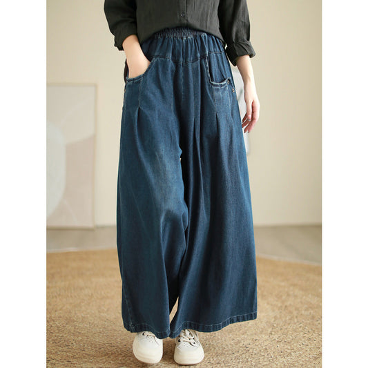 LP | Pantaloni larghi semplici e traspiranti