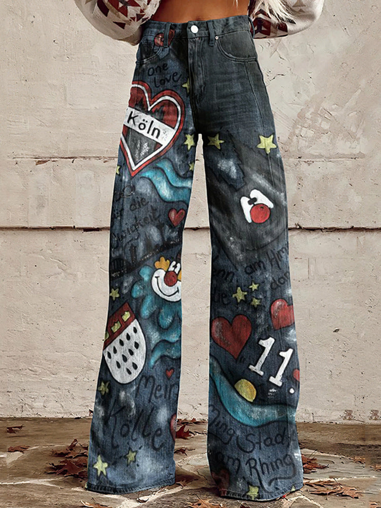 Fresco e casual Pantaloni