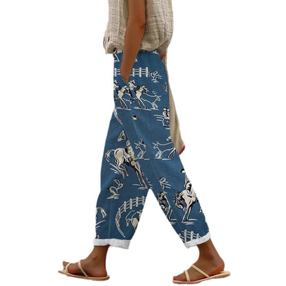Fresco e casual Pantaloni