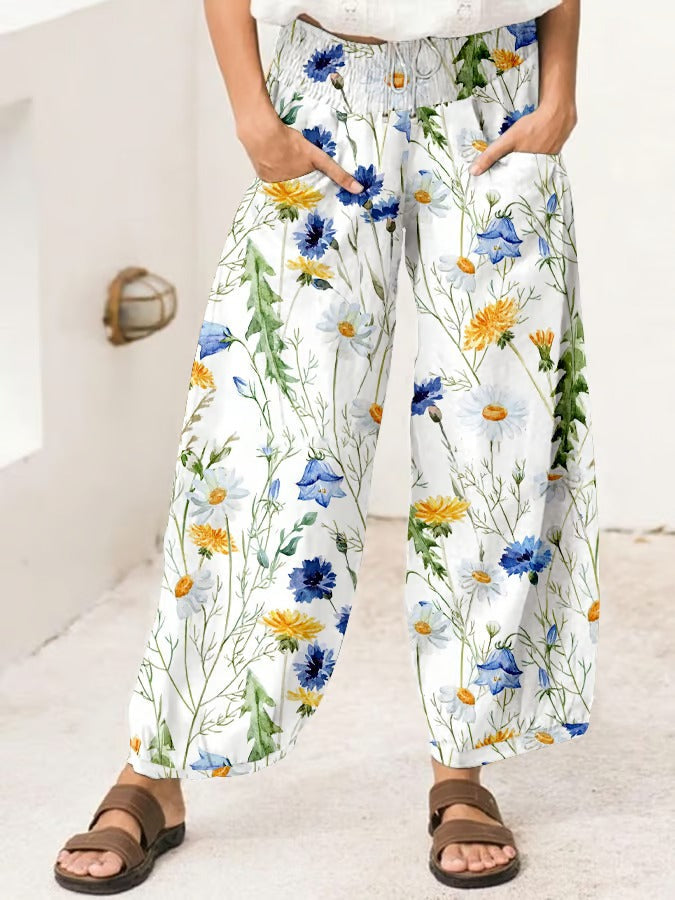 Sottile ed elegante Pantaloni