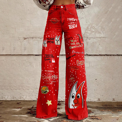 Fresco e casual Pantaloni