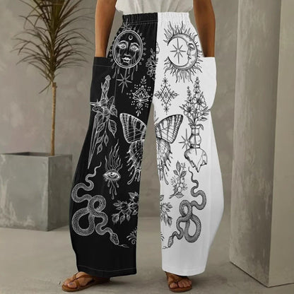 Fresco e femminile Pantaloni