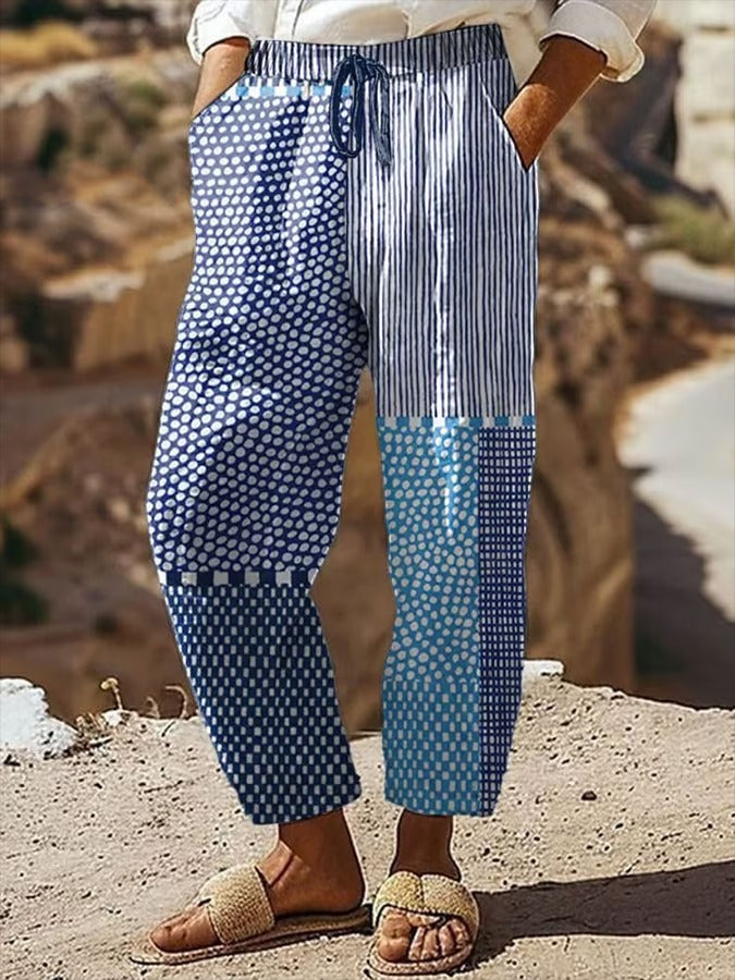 Sottile ed elegante Pantaloni