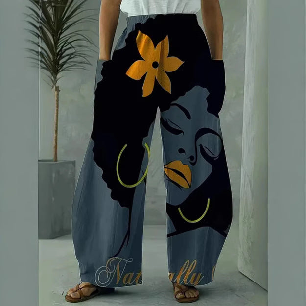 Sottile ed elegante Pantaloni