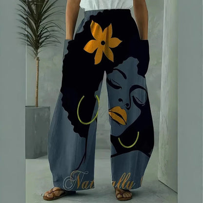 Sottile ed elegante Pantaloni